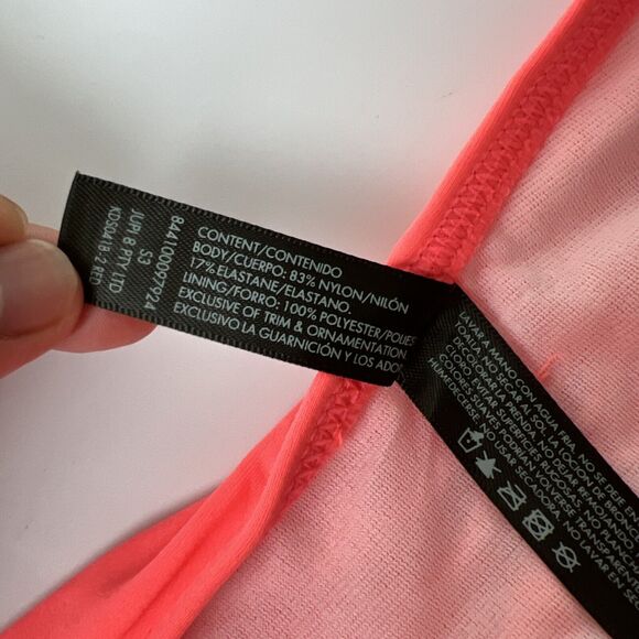 Kardashian Kollection Swimwear Bikini Bottoms Women Large Orange Swim Beach NWT - Picture 4 of 11